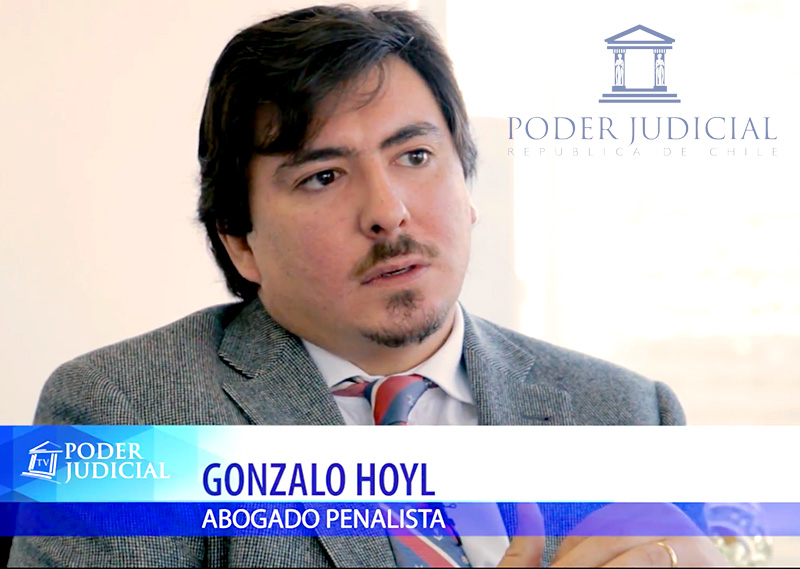 Gonzalo Hoyl en Noticiero Judicial ¿Cómo se sanciona el falso testimonio?