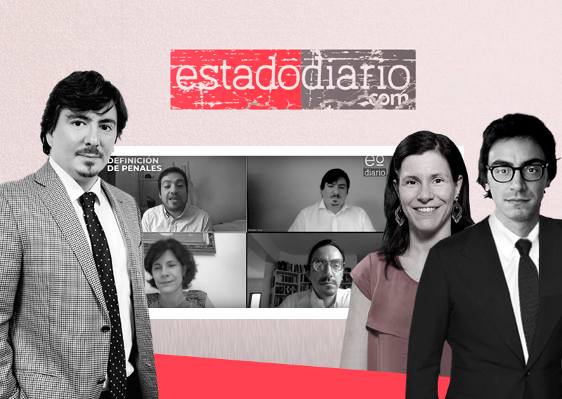Ver aquí el programa Definición de Penales de Estado Diario