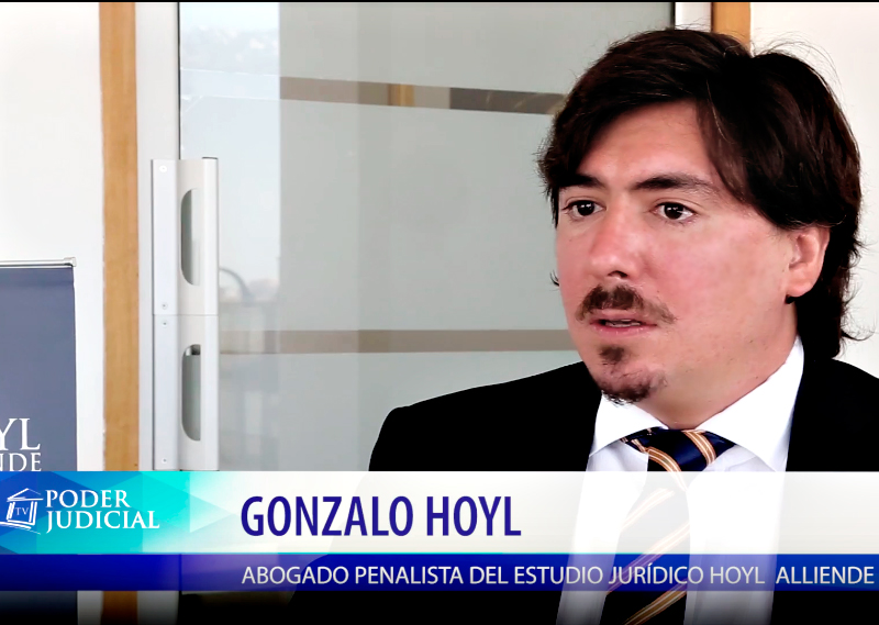 Gonzalo Hoyl, nos habla de la fragilidad del sistema procesal penal en el caso del delincuente de suplantación de identidad