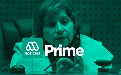 Gonzalo Hoyl desglosa la imputación a la jueza Irene Rodríguez en Mega Noticias Prime