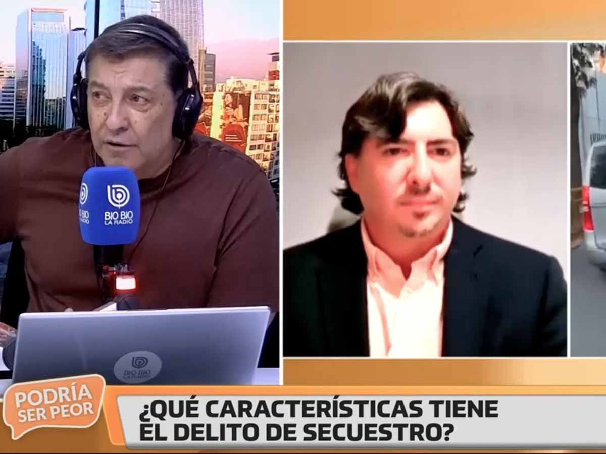 Secuestro extorsivo en Chile
